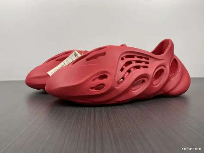 Red Adidas Yeezy Foam CW3355 0516